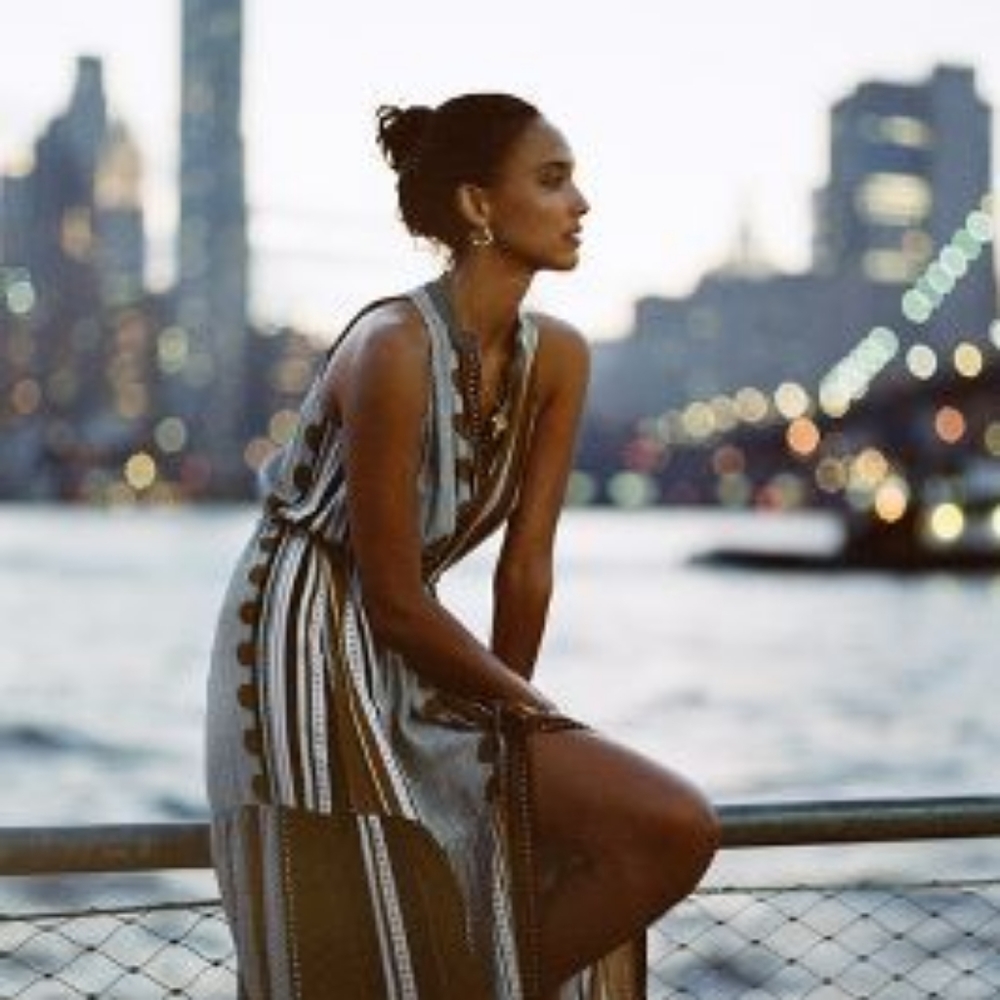 Anthropologie Maeve Alondra Maxi Dress Size 4